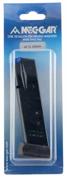 Picture of MEC-GAR MGCZ4014AFC CZ 40 S&W 75B, 85B, SP-01, Shadow, Shadow 2 13rd Blued Extended 765595515826