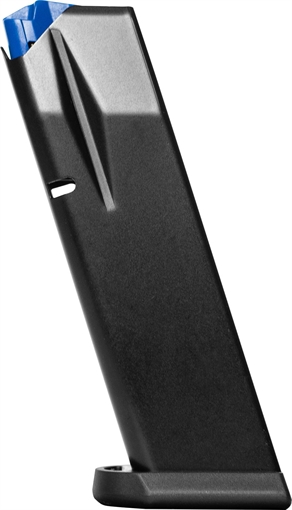 Picture of Mec-Gar Standard 15rd 9mm Luger Fits CZ P-01/75 Compact/PCR Blued w/Anti-Friction Coating Carbon Steel MGCZCOMP15AFC