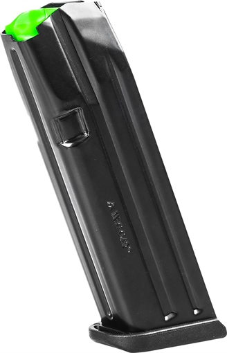 Picture of Mec-Gar USA Magazine, 9MM, 18 Rounds, Flush Fit, Fits GLOCK 17, Anti-Friction Coating, Black MGG171800A