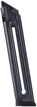 Picture of Mec-Gar Standard 10rd 22 LR Fits Ruger Mark III/IV Blued Carbon Steel MGMK322LRB