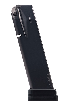 Picture of Mec-Gar Standard 20rd Extended 9mm Luger Fits Sig P226 Blued w/Anti-Friction Coating Carbon Steel MGP22620M