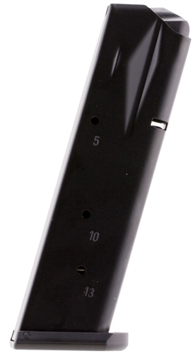 Picture of Mec-Gar Standard 13rd 40 S&W Fits Sig P226 Blued w/Anti-Friction Coating Carbon Steel MGP2264013AFC