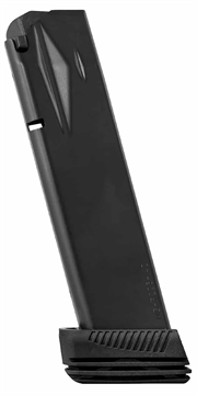 Picture of Mec-Gar USA Pistol Magazine, 40S&W, 15 Rounds, Fits Sig P226 Pistols, Steel, Black, Anti-Friction Coating MGP2264015DPS