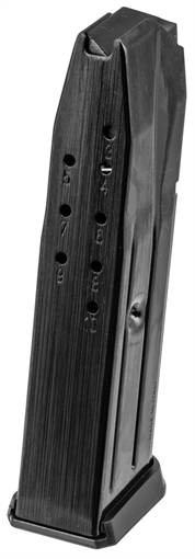 Picture of Mec-Gar Standard 10rd 9mm Luger Fits Sig P229 Blued Carbon Steel MGP22910B