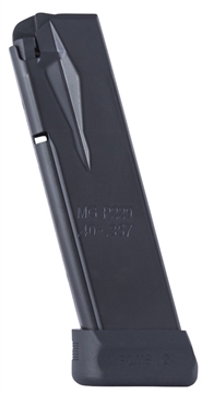 Picture of Mec-Gar USA Pistol Magazine, 40S&W, 14 Rounds, Fits Sig P229 Pistols, Steel, Black, Anti-Friction Coating MGP2294014AFC