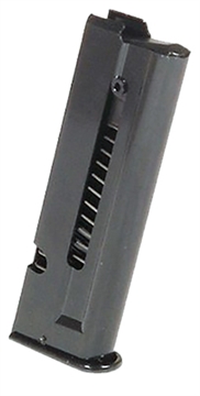 Picture of Mec-Gar MGPB2107 OEM Blued Detachable 7rd 22 LR for Beretta 21 Bobcat MGPB2107 MGPB2107B