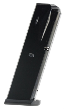 Picture of Mec-Gar Standard Blued Detachable 10rd 9mm Luger for Taurus PT-99/PT-92 MGPT9210B