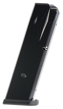 Picture of Mec-Gar USA Pistol Magazine, 9MM, 15 Rounds, Fits Taurus PT92/99, Steel, Blued Finish MGPT9215B