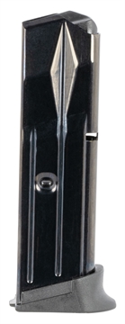 Picture of Mec-Gar Standard 10rd 9mm Luger Fits Sig P2022/P2009 Blued Carbon Steel MGSP910B