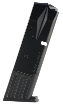 Picture of Mec-Gar USA Pistol Magazine, 9MM, 10 Rounds, Fits S&W 5900 Series Pistols, Steel, Blued Finish MGSW5910B