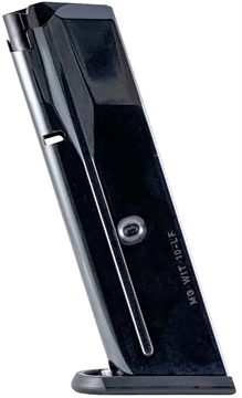 Picture of Mec-Gar Tanfoglio 10rd 10mm Blued Steel/Polymer MGWIT10LF10B