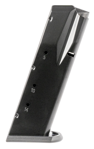 Picture of Mec-Gar Standard 14rd 40 S&W Fits Tanfoglio Witness Large Frame Blued w/Anti-Friction Coating Carbon Steel MGWIT40LFAFC