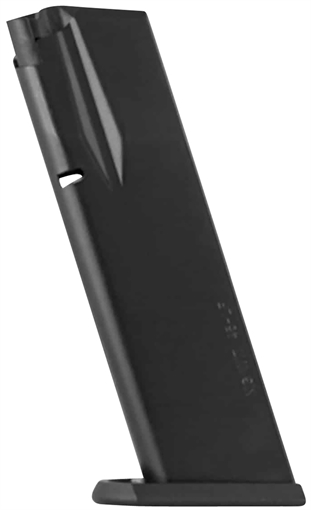 Picture of Mec-Gar Standard 10rd 45 ACP Fits Tanfoglio Witness Large Frame Blued Carbon Steel MGWIT45LFAFC