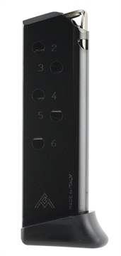 Picture of Mec-Gar Standard Blued Detachable w/ Finger Rest 6rd 380 ACP for Walther PPK MGWPPKFRB