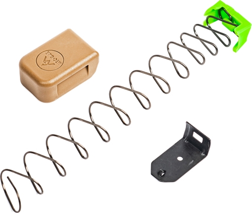 Picture of Mec-Gar ''Plus-2'' Adapter Set for Mec-Gar Magazines ONLY Full Size Glock 9mm Luger Full Size Magazines FDE F42354-SET-FDE F42354SETFDE