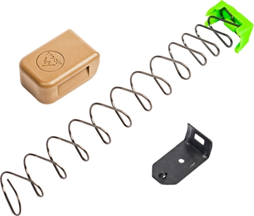 Picture of Mec-Gar ''Plus-2'' Adapter Set for Mec-Gar Magazines ONLY Full Size Glock 9mm Luger Full Size Magazines FDE F42354-SET-FDE F42354SETFDE
