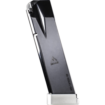 Picture of Mec-Gar Standard 19rd Extended 9mm Luger Fits Sig P226 X5 Blued w/Anti-Friction Coating Carbon Steel MGP226X5919AFC