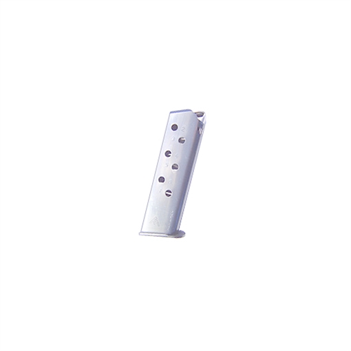 Picture of Mec-Gar Walther PPK/S .380 Magazine Standard Floorplate Nickel 7/rd MGWPPKSSTN