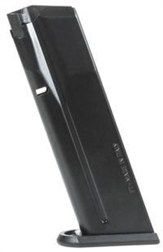 Picture of Mec-Gar Standard 14rd 10mm Auto Fits Tanfoglio Witness Large Frame Blued w/Anti-Friction Coating Carbon Steel MGWIT10LFAFC