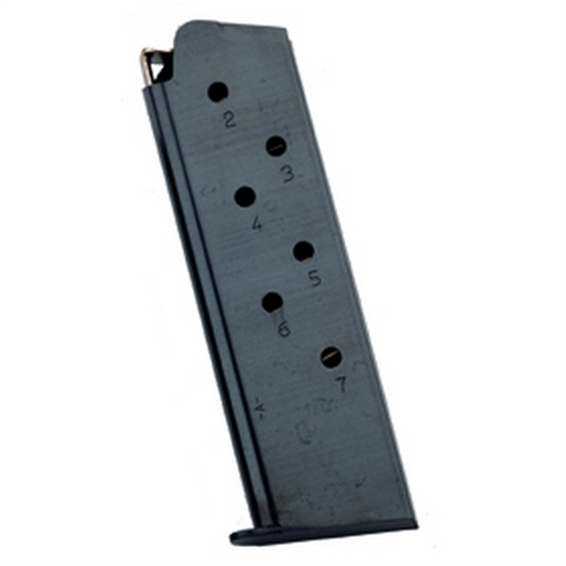 Picture of Mec-Gar 7rd 45 ACP Fits Colt Govt 1911 Nickel Stainless Steel MGCG4507N