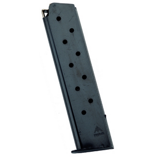 Picture of Mec-Gar Standard Blued Detachable 10rd 45 ACP for 1911 Government MGCG4510B