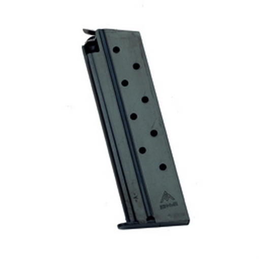 Picture of Mec-Gar Standard Nickel Detachable 8rd 10mm Auto for 1911 Government MGCGGOV10N