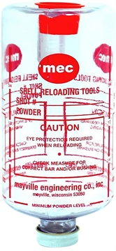 Picture of MEC Outdoors 301L13X Replacement Bottle Size Small Clear Hard Plastic 301L13X 301L13XUPC