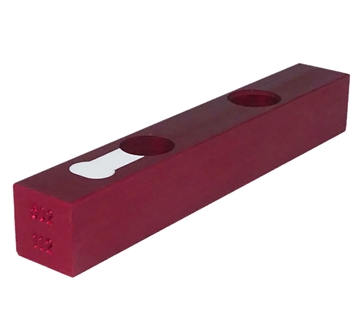 Picture of MEC Outdoors Progressive Stage Charge Bar 7/8 oz Red Steel 50278