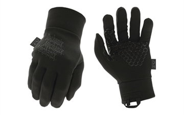 Picture of Mechanix Wear Cold Work Gloves, Base Layer, Large, Covert Black CWKBL-55-010