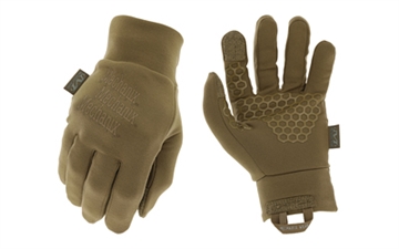 Picture of Mechanix Wear Cold Work Gloves, Base Layer, Large, Coyote Brown CWKBL-72-010