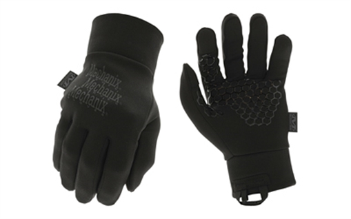Picture of Mechanix Wear Cold Work Gloves, Base Layer, Medium, Covert Black CWKBL-55-009