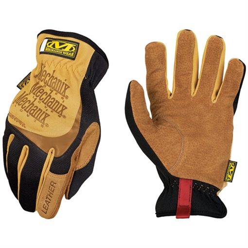 Picture of Mechanix Wear Leather FastFit Work Gloves LFF-75-010