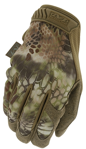 Picture of Mechanix Wear Original Kryptek Highlander/Tan Synthetic Leather XL Velcro Closure MG732011
