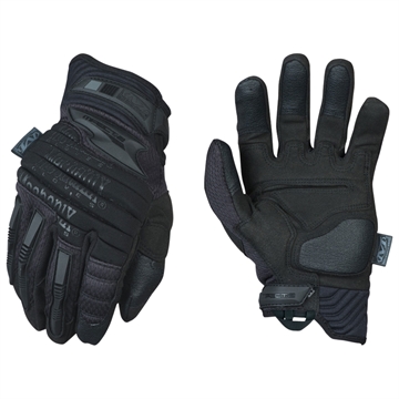Picture of Mechanix Wear M-Pact 2 Covert Black Armortex Small Velcro Closure MP255008