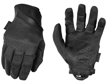 Picture of Mechanix Wear Women's Specialty 0.5 Covert Black Suede Large Velcro Closure MSD55530