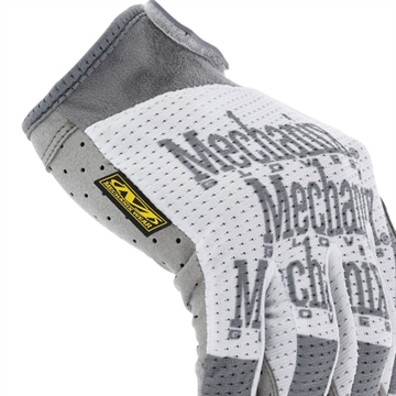 Picture of Mechanix Wear MSV-00-008 Specialty Vent White Synthetic Leather Small MSV00008