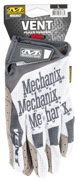 Picture of Mechanix Wear MSV-00-010 Specialty Vent White Synthetic Leather Large MSV00010