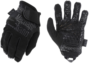 Picture of Mechanix Wear TAA PRECISION PRO, Gloves, Large, Covert Black HDG-F55-010