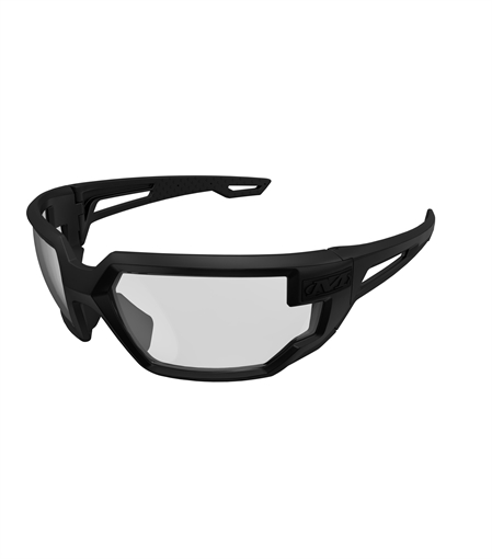 Picture of Mechanix Wear Tactical Type-X - Black Frame w/ Clear Lens VXF-10AF-CU