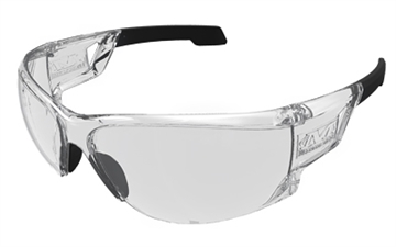 Picture of Mechanix Wear Type-N Safety Glasses, Black Frame with Clear Lens VNS-10AA-PU