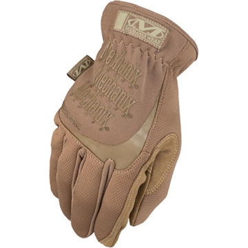 Picture of MECHANIX WEAR FFTAB-72-008 FastFit Small Coyote Synthetic Leather Touchscreen FFTAB72008