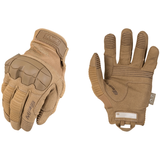 Picture of Mechanix Wear M-Pact 3 Coyote Synthetic Leather Medium Velcro Closure MP372009