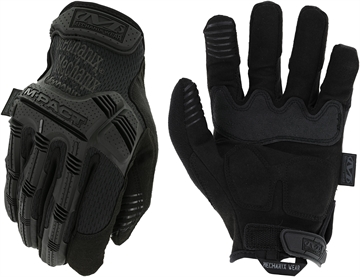 Picture of Mechanix Wear MPT-55-009 M-Pact Covert Black Synthetic Leather/Armortex Medium MPT55009