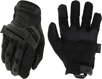 Picture of Mechanix Wear MPT-55-010 M-Pact Covert Black Synthetic Leather/Armortex Large MPT55010