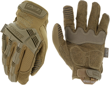 Picture of Mechanix Wear M-Pact Coyote Synthetic Leather 2XL TPR Closure MPT72012