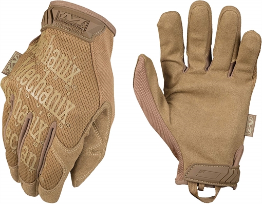 Picture of Mechanix Wear Original Coyote Synthetic Leather Small Velcro Closure MG72008