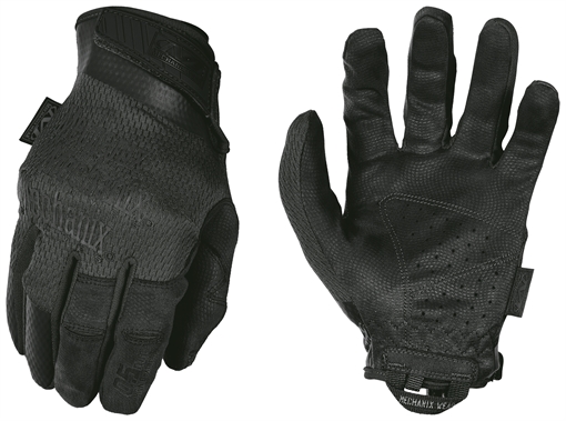 Picture of Mechanix Wear Gloves, Small, Black, Specialty 0.5mm Covert MSD-55-008 MSD55008