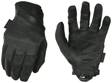 Picture of Mechanix Wear Specialty 0.5mm Covert Tactical Gloves Covert Black M MSD-55-009
