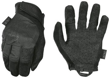 Picture of Mechanix Wear Specialty Vent Covert Black Suede Small Velcro Closure MSV55008