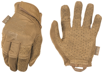 Picture of Mechanix Wear MSV-72-012 Specialty Vent Coyote Touchscreen Synthetic Leather 2XL MSV72012